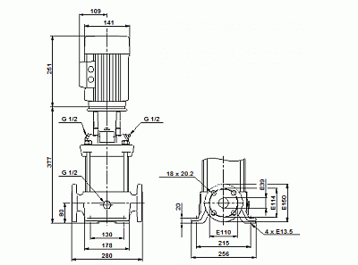 Насос CR 10-03 (1,1 кВт, 3х400V) 96500965 