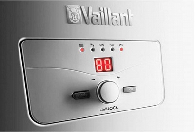 Котел электрич. Vaillant  eloBLOCK VE 18    0010023658 ВЫГОДА!