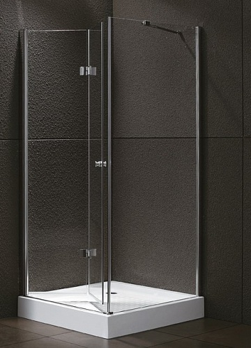 ДУШЕВОЙ УГОЛОК CEZARES ELENA AS-1 100-P-Cr-L