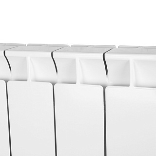 Радиатор бимет. Style 6 сек. 500 STOUT (SRB-0110-050006) ВЫГОДА