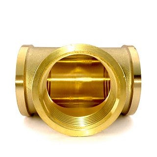 Тройник 1 1/4" г/г/г VIEIR TF666  (30)