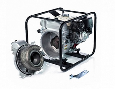 Бензиновая мотопомпа для сильнозагрязненной воды Koshin KTZ-80X o/s