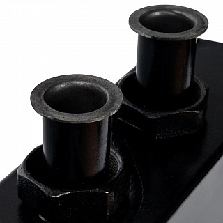 Коллектор Ду32 распределительный на 2 контура в т/и   (SDG-0016-005002) STOUT