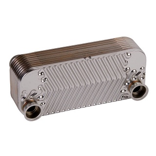 Теплообменник ГВС  16 FIN (250-300 MSC) (3318112400)