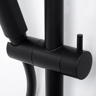 Душевой комплект с термостатическим смесителем (A11401) WasserKraft