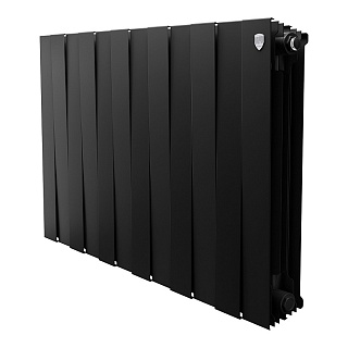Радиатор бим. Royal Thermo PianoForte 500/ Noir Sable 12 секц. VDR