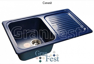 Кухонная мойка Granfest Standart GF-S780L