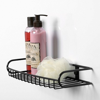 Полка металлическая WasserKRAFT Isar K-1811 темная бронза