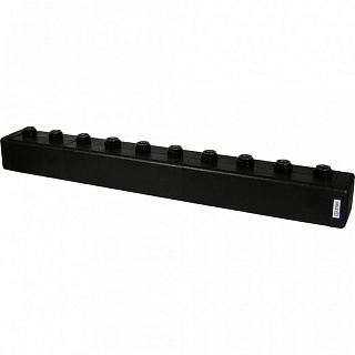 Коллектор Ду25 распределительный на 6 контуров в т/и   (SDG-0016-004006) STOUT