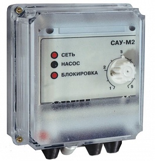 Прибор для управления погружным насосом САУ-М2 ОВЕН