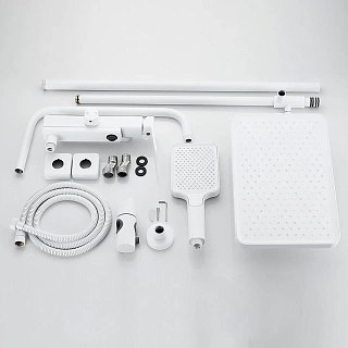 Душ. система SHEVANIK белая мат. S9936C