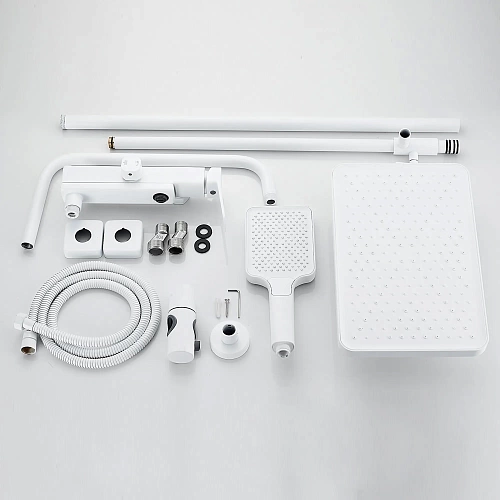 Душ. система SHEVANIK белая мат. S9936C