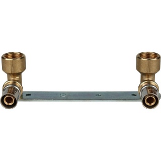 Комплект настенный для смесителя 1/2"х16 (SFP-0013-001216) Stout