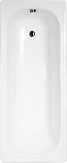 Ванна сталь эм. 1,6х0,7 Екатеринбург Antika белая орхидея 1,8 мм ВЫГОДА!!