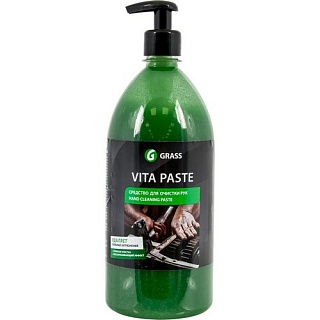 Паста д/очистки рук Vita Paste GRASS, 1000мл, 110368 ВЫГОДА