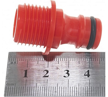 Адаптер GRINDA GE-12 1/2" с наружной резьбой, пластик (8-426315) (24)