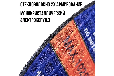 Круг отрезной 125х2,0х22,2  по металлу, нержавеющей стали Cutop Profi T41-125 ( Ресурс в несколько раз больше чем у Луги!) 39997т
