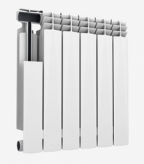 Радиатор бимет. Fondital  ALUSTAT PLUS 500/100 10реб.(190 Вт/ребро)