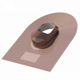 Проходной элемент (SPTS BROWN) для битумной кровли, коричневый 