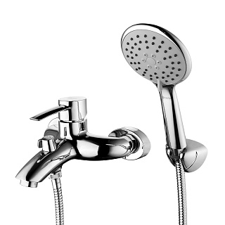 Смеситель д/ванны "ATLANTISS" (LM3254C) 35 мм. моно хром LEMARK 