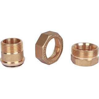 Американка  1" г/ш  ЛАТ уплотнение под гайкой o-ring кольцо (30/5) SFT-0040-000001 STOUT