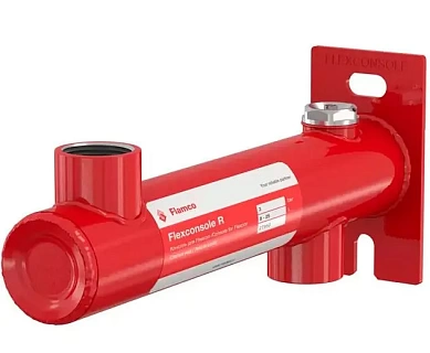 Консоль Flexconsole R 3/4x3/4 для 8-25 л цвет красный (27950) Flamco
