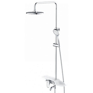 Душевая система "TROPIC" (7003C) с поворотным изливом LEMARK  снят с производства!!  ВЫГОДА!!