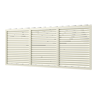 Решетка радиаторная П60150Р 600х1500 бел.(5)