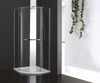 ДУШЕВОЙ УГОЛОК CEZARES BERGAMO-R-1-ARCO 90-ARCO-C-Cr-R-IV