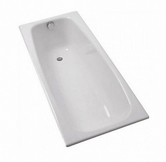 Ванна чугунная эм. 1,7х0,7 Новокузнецк ОПТИМА с ножками ВЫГОДА