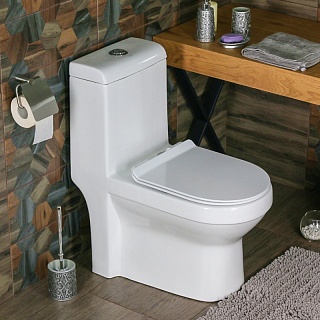 800-2012D  Унитаз моноблок MELANA