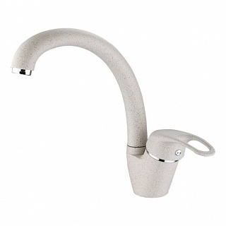 Смеситель д/кухни JAMAICA картридж d40 4003G бежевый  ARGO 34183 снят с производства 