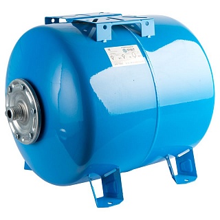 Гидроаккумулятор   50 л. 10бар. 1"  горизонт., смен.мембр. (STW-0003-000050) STOUT