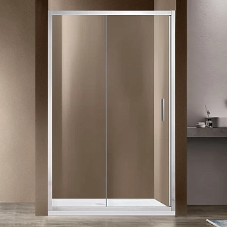 Дверь для душа VINCEA Garda 1,5 м раздвижная хром/прозрачное VDS-1G150CL