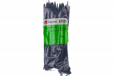 Хомут кабельный КСС 4х200 нейл. черн. (уп.100шт) Fortisflex 49411 445481