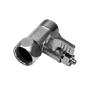 Вентиль шаровый-адаптер1/2-1/4 Барьер  (А061Р00Р)