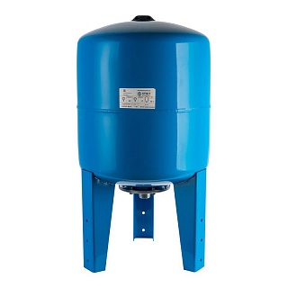Гидроаккумулятор  200 л. 10бар. 1 1/2"  верт., смен.мембр. (STW-0002-000200) STOUT